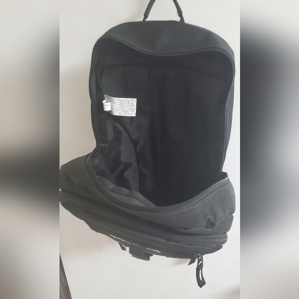 Black Backpack - Picture 6 of 10